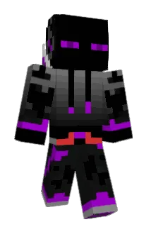 Nightcherry1315 Minecraft avatar full body