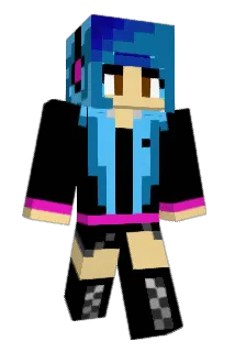 Nightclaw42 Minecraft avatar full body