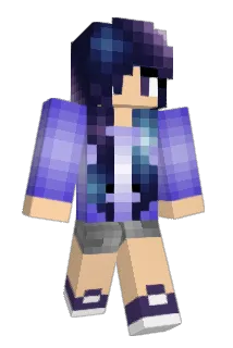 NightcoreHachi Minecraft avatar full body