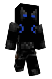 Nightcoster Minecraft avatar full body