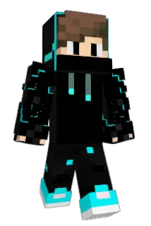 Nightcrawler0ne Minecraft avatar full body