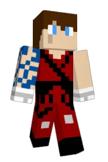 Nightcrawler130 Minecraft avatar full body
