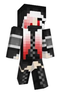 Nightcrone Minecraft avatar full body