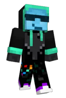 Nightcrow3 Minecraft avatar full body