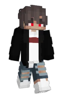 Nightdaay Minecraft avatar full body