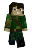 Nightdeer Minecraft avatar full body
