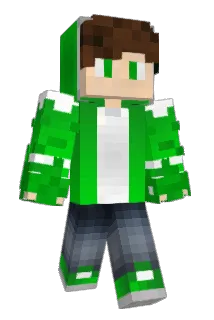 Nightelion Minecraft avatar full body