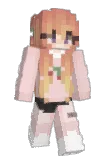 NightfallAria Minecraft avatar full body
