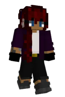 NightfallDevil Minecraft avatar full body
