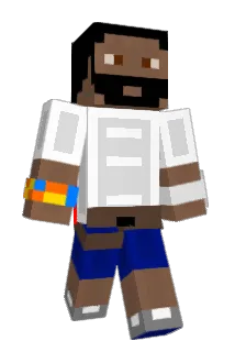 Nightfallness Minecraft avatar full body