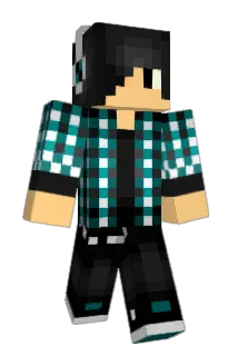 Nightfrost Minecraft avatar full body