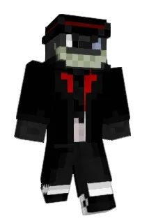 Nightfurmoon Minecraft avatar full body