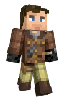 Nighting4le Minecraft avatar full body