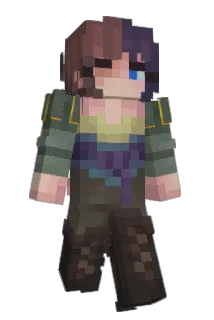 NightingFright Minecraft avatar full body