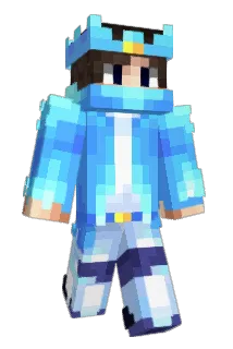 Nightinger Minecraft avatar full body