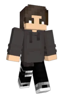 Nightix22 Minecraft avatar full body