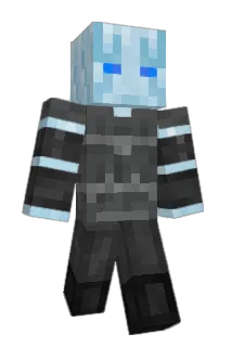 Nightkinq Minecraft avatar full body
