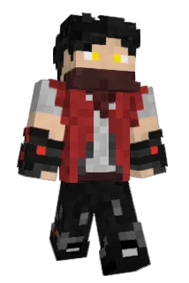 NightlerFury Minecraft avatar full body