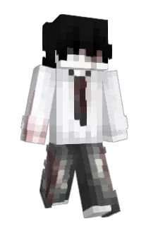 Nightlistic Minecraft avatar full body
