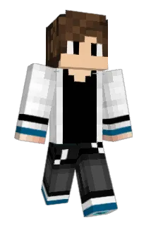 Nightlit Minecraft avatar full body