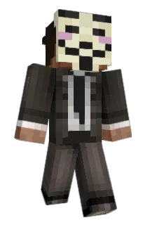 NightlouZ Minecraft avatar full body