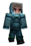 Nightly666 Minecraft avatar full body