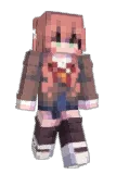 NightlyBlu Minecraft avatar full body