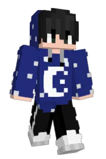 NightlyDay Minecraft avatar full body
