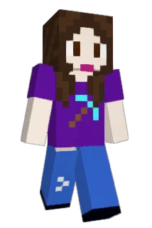 NightlyInferno Minecraft avatar full body