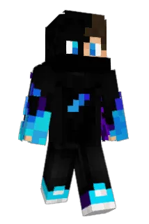 Nightlyu Minecraft avatar full body