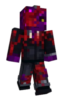 Nightlyz Minecraft avatar full body