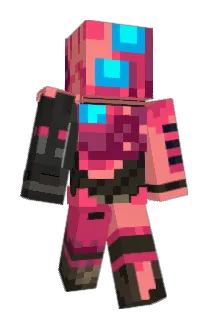 Nightmaer1 Minecraft avatar full body