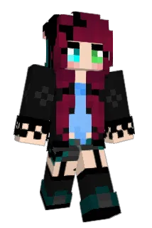 Nightmare2099 Minecraft avatar full body