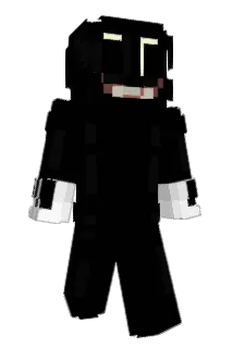 Nightmare245334 Minecraft avatar full body