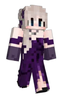 Nightmare2455 Minecraft avatar full body