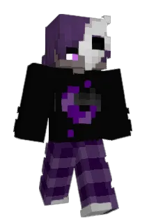 Nightmare32211 Minecraft avatar full body