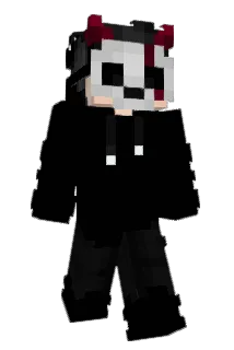 Nightmare7140 Minecraft avatar full body