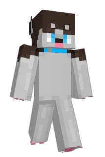 Nightmare8302 Minecraft avatar full body
