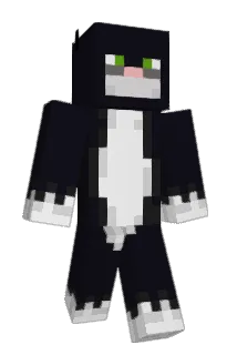 NightmareCute Minecraft avatar full body