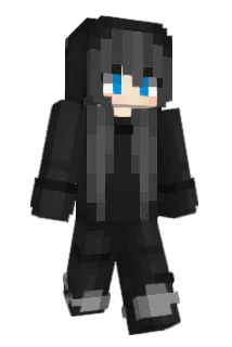 NightmareDE Minecraft avatar full body