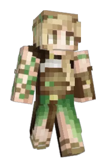 NightmareEyess Minecraft avatar full body