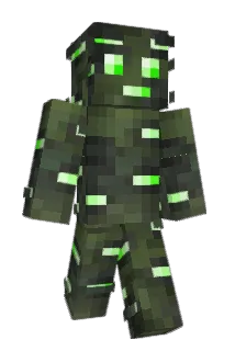 NightmareKevrax Minecraft avatar full body