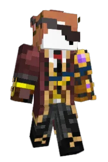 NightmareKnife Minecraft avatar full body