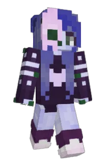 NightmareKwispy Minecraft avatar full body