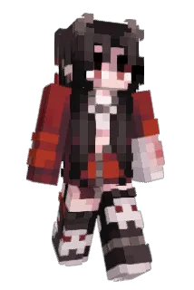 NightmareMoon28 Minecraft avatar full body