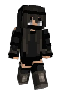 NightmareNia Minecraft avatar full body