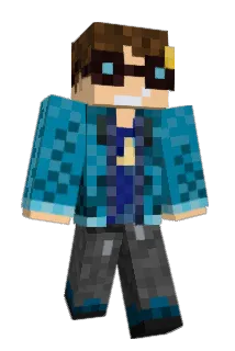 NightmareNinjaXL Minecraft avatar full body
