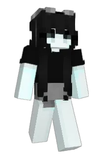 NightmareOC Minecraft avatar full body