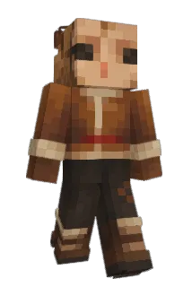 NightmareOptics Minecraft avatar full body