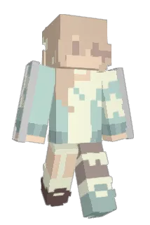 NightmareSans08 Minecraft avatar full body